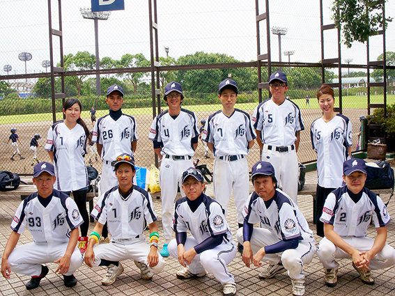 フリースタイル様 お客様の声と写真集 野球ユニフォーム オーダー Eugene