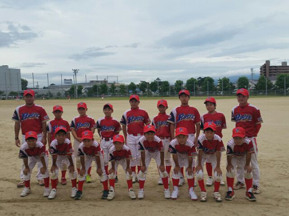 おしゃれ お客様の声と写真集 野球ユニフォーム オーダー Eugene