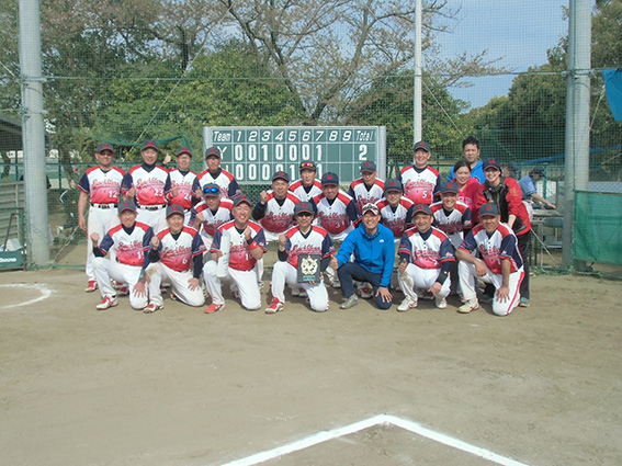 野球ユニフォームuss様優勝3