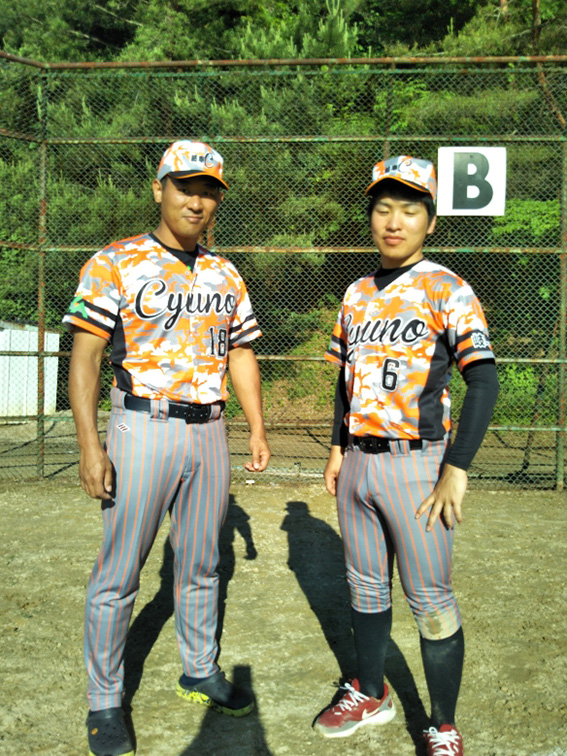 chunou野球ユニフォーム2