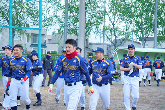 野球ユニフォーム オーダーデザイン 札幌ギャラクシー様 お客様の声と写真集 野球ユニフォーム オーダー Eugene