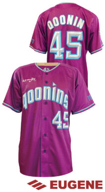 クーニンズ様にオーダーいただいた野球ユニフォーム