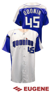 クーニンズ　様にオーダーいただいた野球ユニフォーム