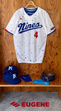 Nines 様にオーダーいただいた野球ユニフォーム