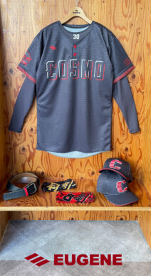 Cosmo 様にオーダーいただいた野球ユニフォーム