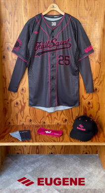 Full Squat　様にオーダーいただいた野球ユニフォーム