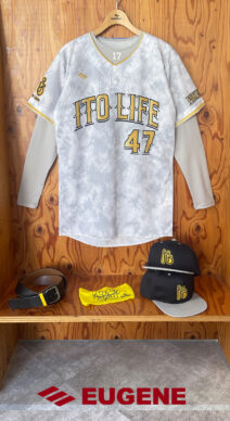 伊都ライフケア　様にオーダーいただいた野球ユニフォーム