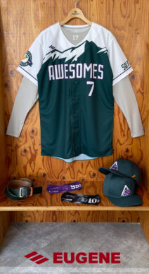 Awesomes 様にオーダーいただいた野球ユニフォーム