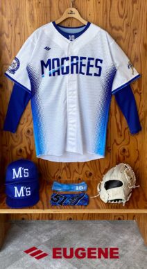 MACREES 様にオーダーいただいた野球ユニフォーム
