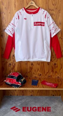 SUPER REP 様にオーダーいただいた野球ユニフォーム