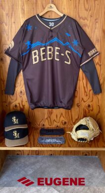 SPM 様にオーダーいただいた野球ユニフォーム