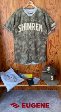 茨城県信連 様にオーダーいただいた野球ユニフォーム