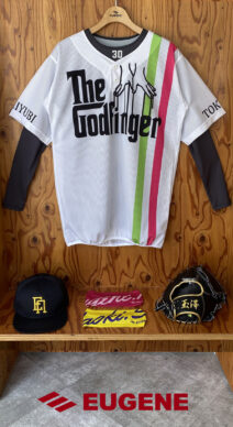 KAMIYUBI BC 様にオーダーいただいた野球ユニフォーム