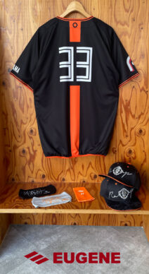 RAVEUP 様にオーダーいただいた野球ユニフォーム