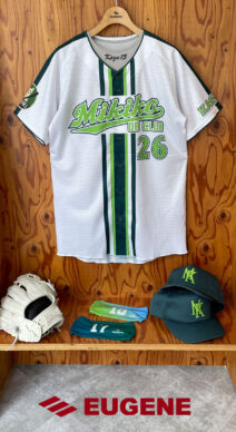 三木高OBクラブ 様にオーダーいただいた野球ユニフォーム